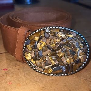 Nine West Vintage Boho Western Belt